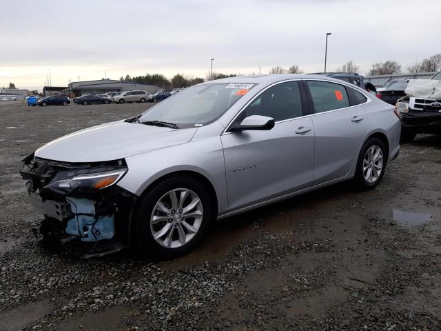 Salvage cars for sale from Copart Sacramento, CA: 2020 Chevrolet Malibu LT