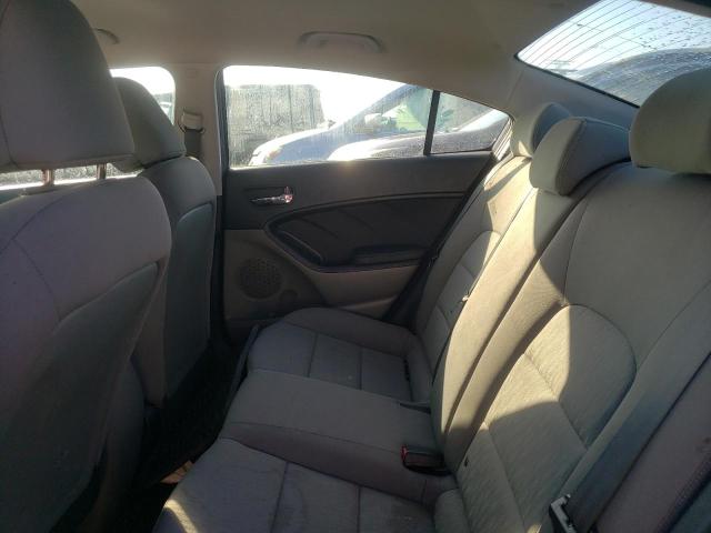 KNAFK4A63G5535736 KIA FORTE LX