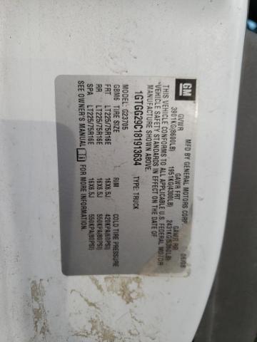1GTGG29C181913634 GMC Savana G2500