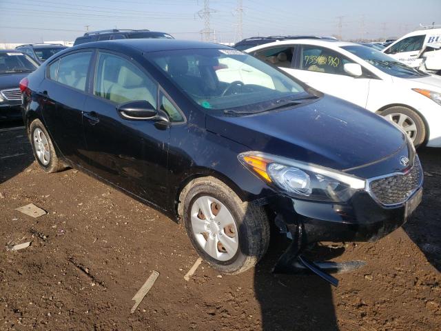 KNAFK4A63G5535736 KIA FORTE LX