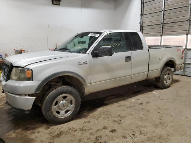 Salvage cars for sale from Copart Davison, MI: 2004 Ford F150