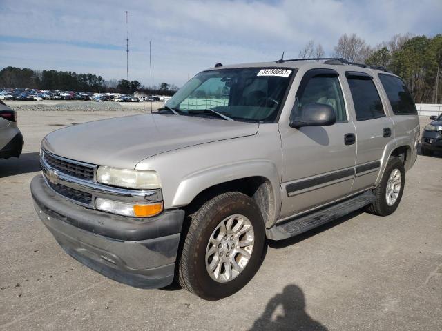 Salvage cars for sale from Copart Dunn, NC: 2005 Chevrolet Tahoe C150
