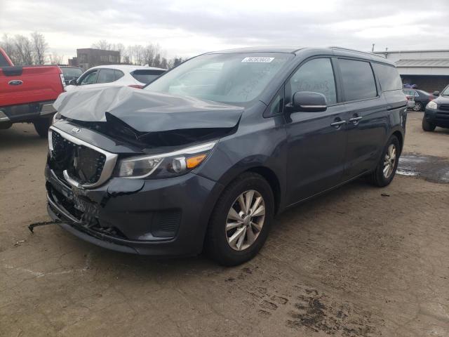 2016 KIA SEDONA LX - KNDMB5C16G6085124