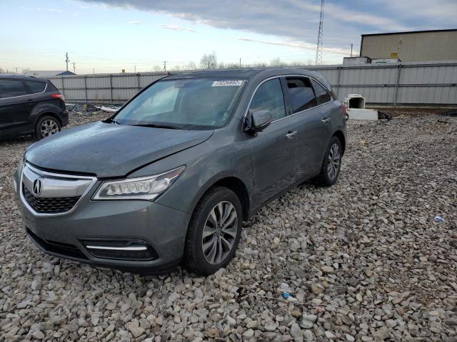 2016 Acura MDX 