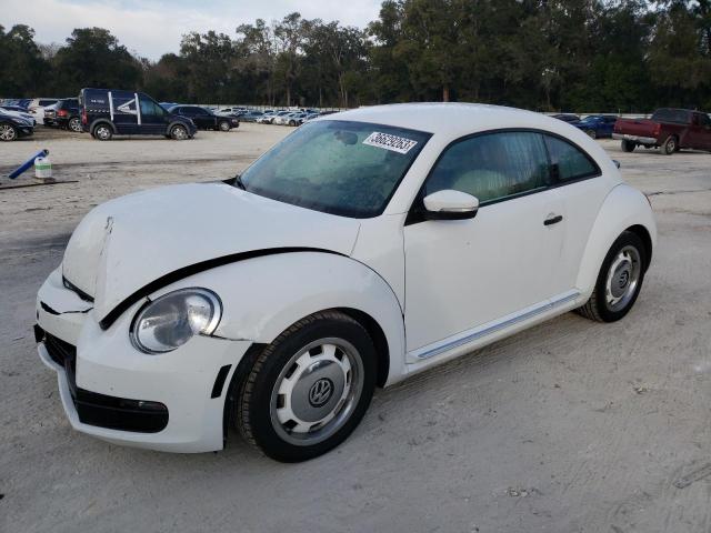 Volkswagen Beetle salvage cars for sale: 2015 Volkswagen Beetle 1.8