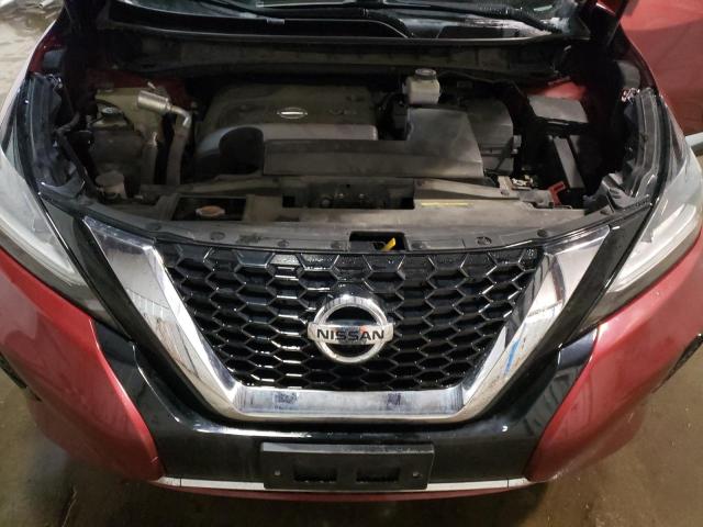 5N1AZ2MS4KN106681 | 2019 NISSAN MURANO S