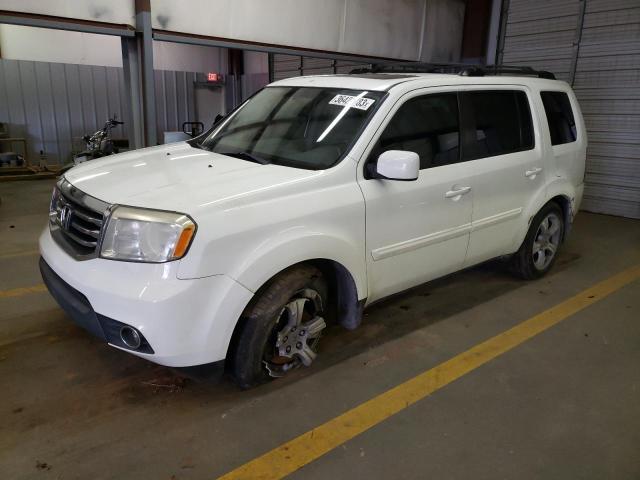 2015 HONDA PILOT EXL - 5FNYF3H69FB022567