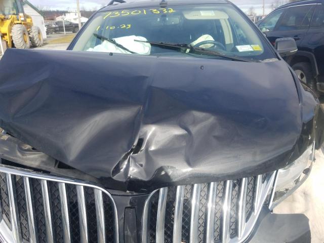 2LMDJ8JK9FBL24441 Lincoln MKX