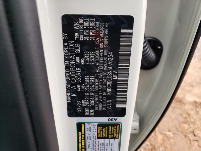 2022 KIA EV6 LIGHT KNDC3DLC8N5076254