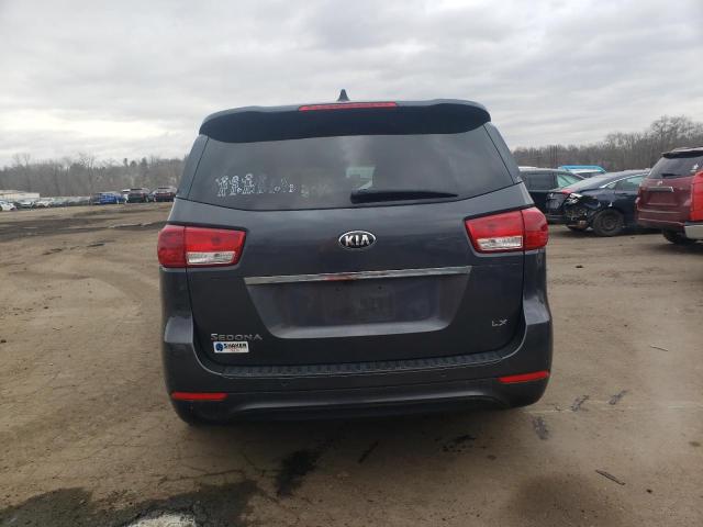 2016 KIA SEDONA LX - KNDMB5C16G6085124