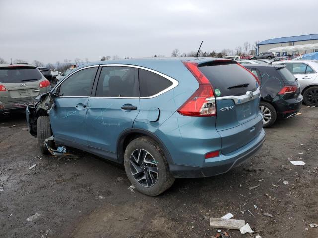 2016 HONDA CR-V SE - 5J6RM4H48GL085652