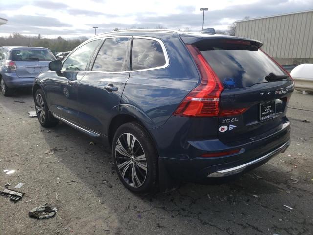 2022 VOLVO XC60 B5 IN YV4L12RL7N1911573