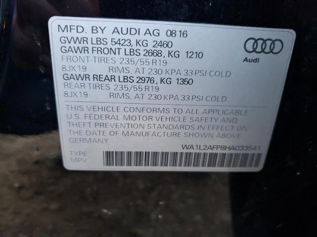 VIN WA1L2AFP8HA033541 2017 Audi Q5, Premium Plus no.13