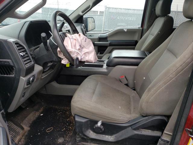 2017 FORD F150 SUPER - 1FTEW1EP9HFB78529