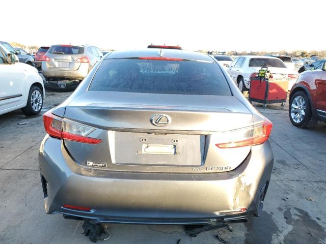 2016 LEXUS RC 300 JTHSM5BCXG5001606
