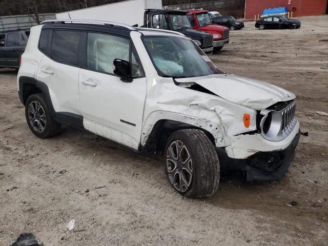 2016 Jeep Renegade Limited VIN: ZACCJBDT2GPD29491 Lot: 73679312