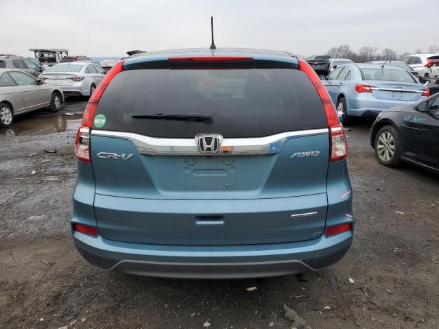 2016 HONDA CR-V SE - 5J6RM4H48GL085652
