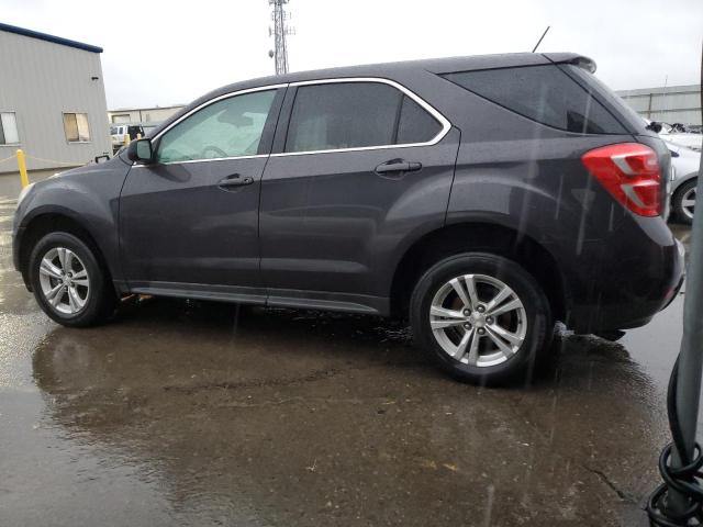 2016 CHEVROLET EQUINOX LS - 2GNALBEK2G6228186