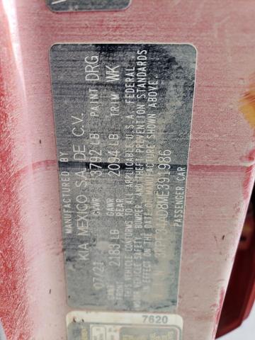 3KPF34AD8ME391986 KIA Forte Gt Line