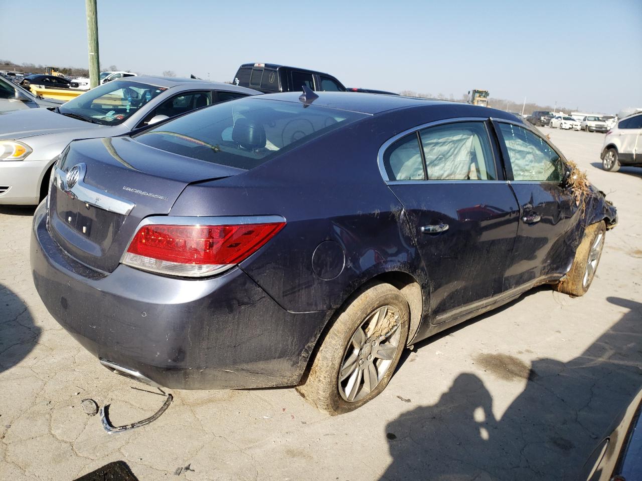 2013 Buick Lacrosse VIN: 1G4GC5E36DF151803 Lot: 36499093