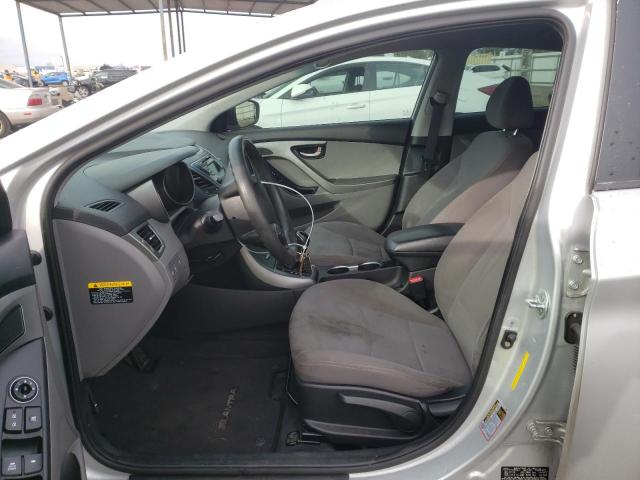 KMHDH4AE2FU378779 Hyundai ELANTRA SE