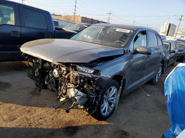 VIN WA1LAAF71JD002901 2018 Audi Q7, Premium Plus no.1