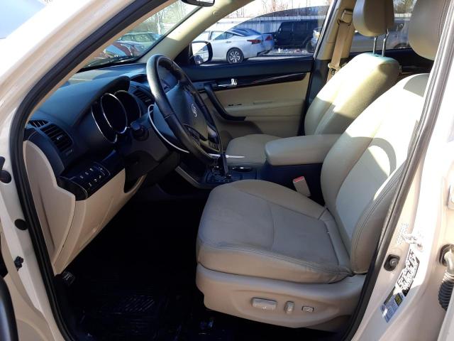 5XYKUCA13BG029639 KIA SORENTO EX