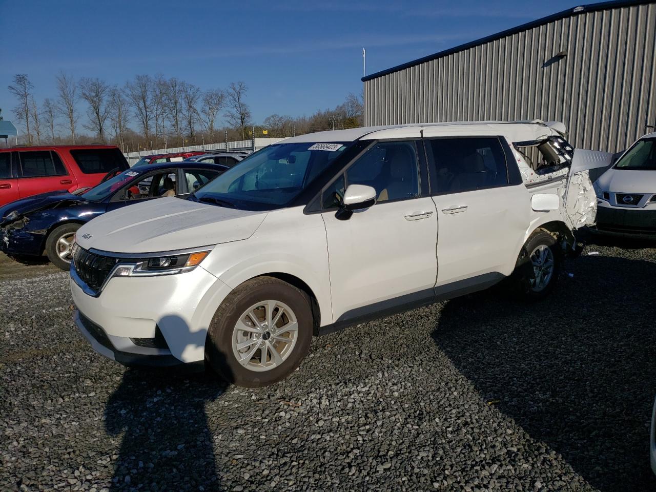 KNDNB4H3XN6123590 KIA CARNIVAL 2022