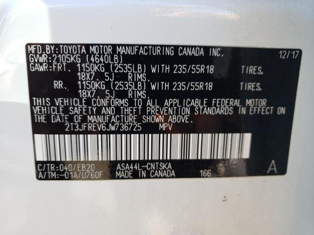2018 TOYOTA RAV4 SE - 2T3JFREV6JW736725