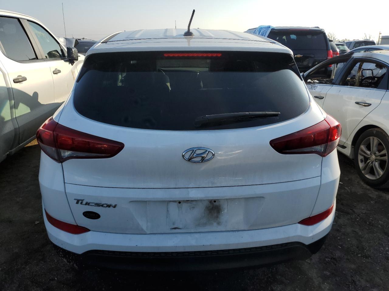 2016 Hyundai Tucson Se VIN: KM8J23A46GU042236 Lot: 73506142