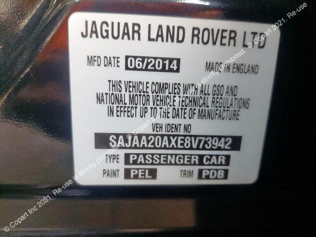SAJAA20AXE8V73942 Jaguar XJ