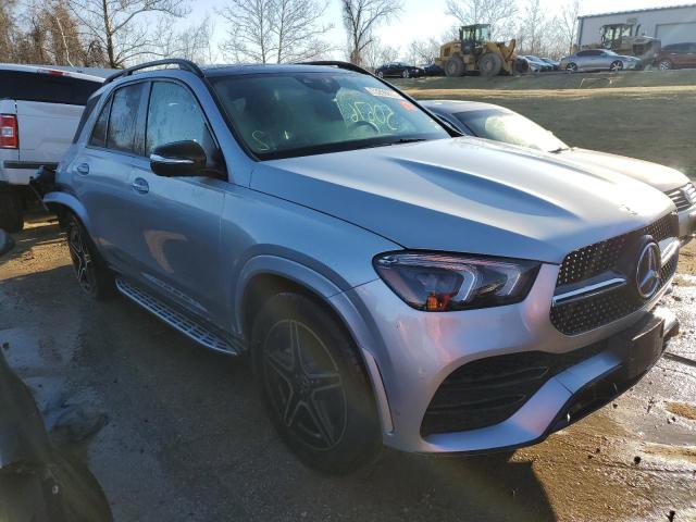 2022 MERCEDES-BENZ GLE 350 4M - 4JGFB4KB8NA800858