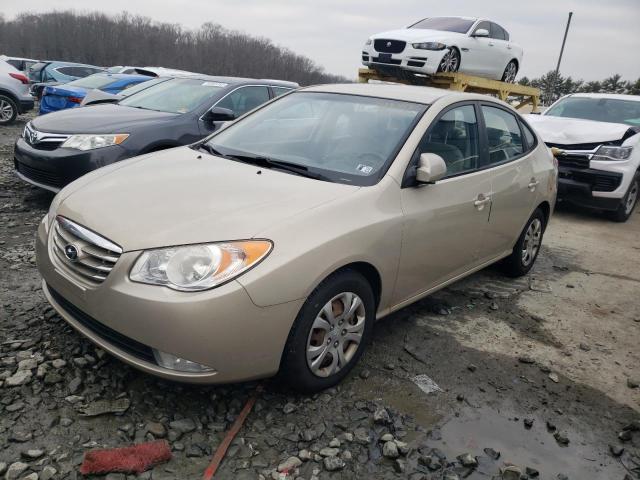 Salvage cars for sale from Copart Windsor, NJ: 2010 Hyundai Elantra