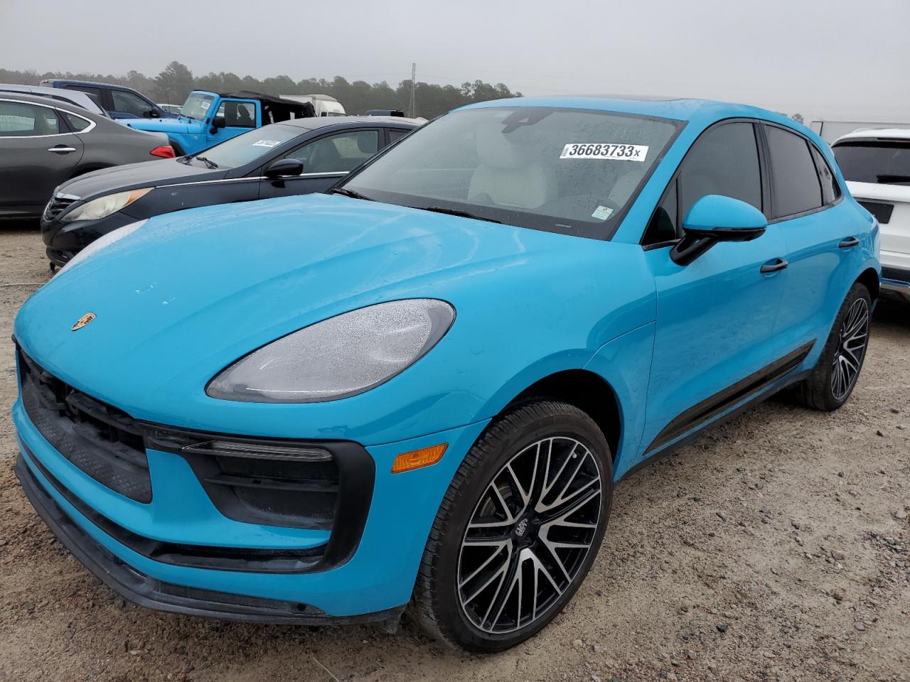 WP1AA2A57PLB00112 PORSCHE MACAN BASE 2023