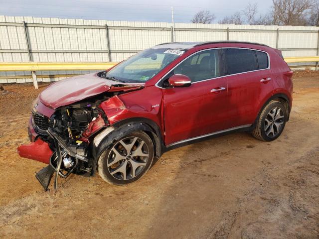 2018 KIA SPORTAGE S - KNDPRCA64J7355867