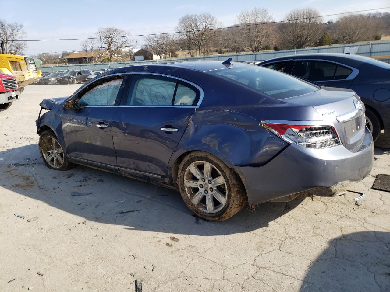 2013 Buick Lacrosse VIN: 1G4GC5E36DF151803 Lot: 36499093