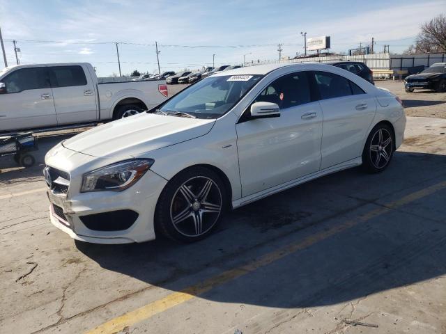 2015 MERCEDES-BENZ CLA 250 - WDDSJ4EBXFN234543