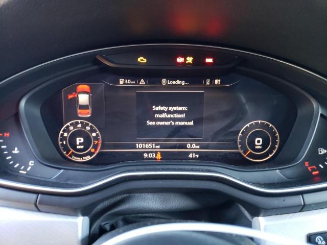2017 AUDI A4 PREMIUM - WAUENAF40HN048004