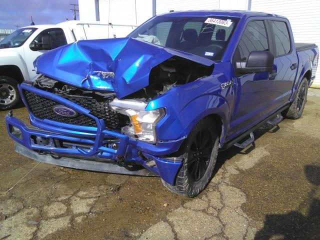 2019 FORD F150 SUPER - 1FTEW1EP9KKE91921