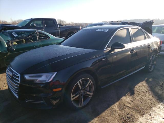2017 AUDI A4 PREMIUM - WAUENAF40HN048004