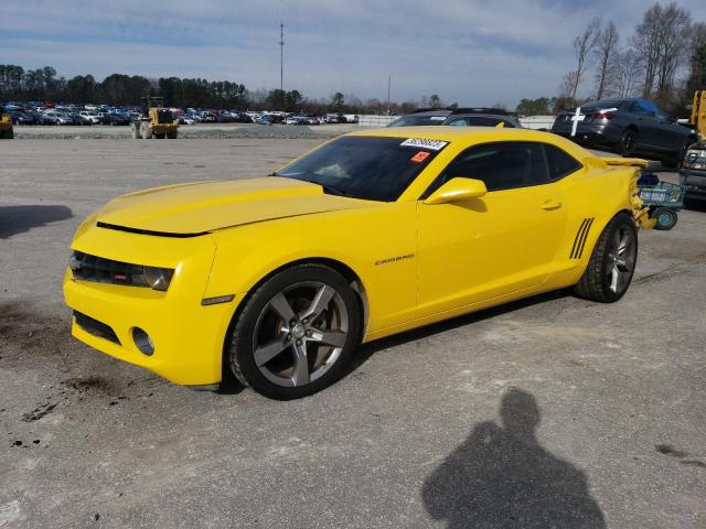Salvage cars for sale from Copart Dunn, NC: 2012 Chevrolet Camaro LT
