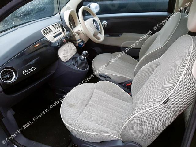 ZFA312000J080213 Fiat 500 LOUNGE
