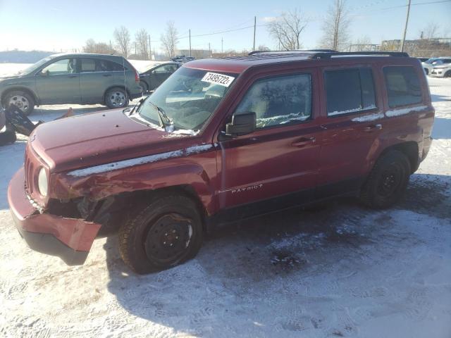 2012 JEEP PATRIOT VIN: 1C4NJPAB7CD719030