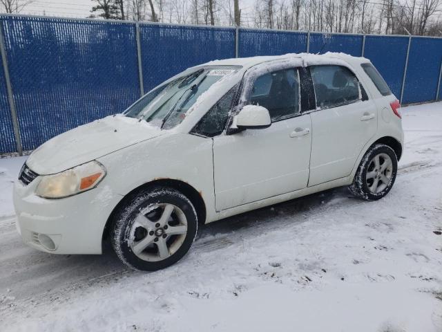 Suzuki SX4 salvage cars for sale: 2008 Suzuki SX4