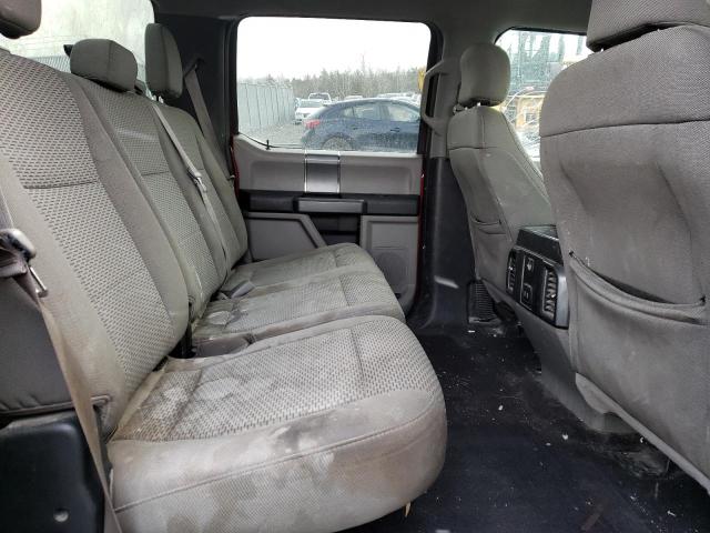 2017 FORD F150 SUPER - 1FTEW1EP9HFB78529