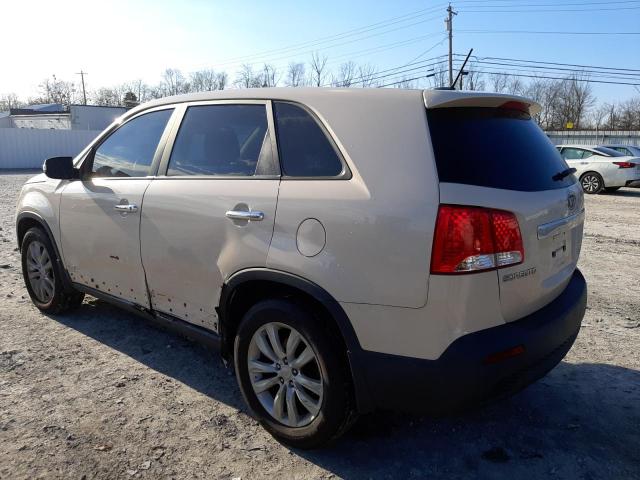 5XYKUCA13BG029639 KIA SORENTO EX