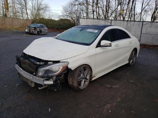 2015 MERCEDES-BENZ CLA 250 - WDDSJ4EB8FN261126