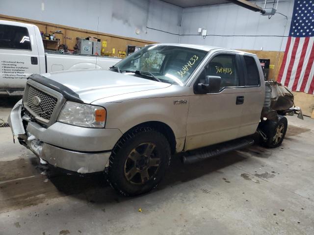 Salvage cars for sale from Copart Kincheloe, MI: 2005 Ford F150