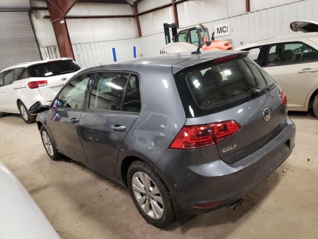 2015 VOLKSWAGEN GOLF TDI 3VW2A7AU6FM013614