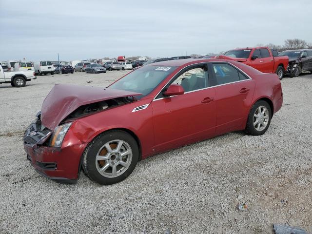 Salvage cars for sale from Copart Wichita, KS: 2008 Cadillac CTS